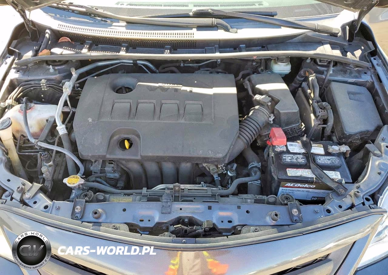 2011 Toyota Corolla Le VIN:JTDBU4EEXB9162922 - 11