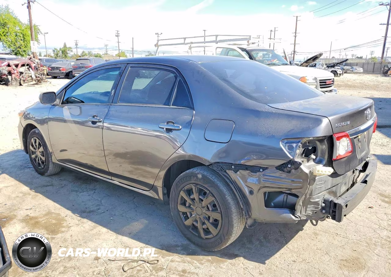 2011 Toyota Corolla Le VIN:JTDBU4EEXB9162922 - 2