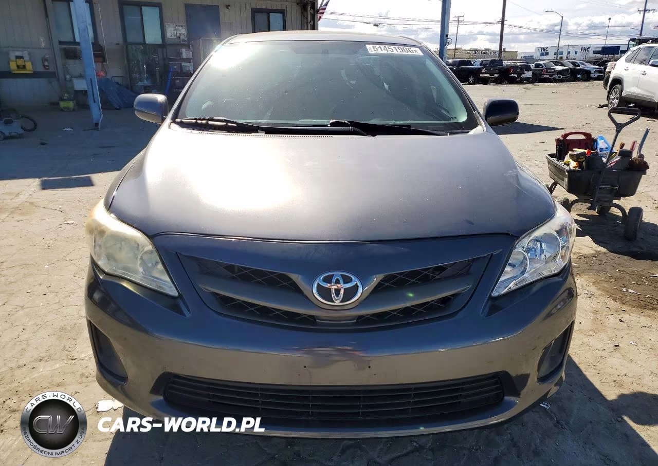 2011 Toyota Corolla Le VIN:JTDBU4EEXB9162922 - 5