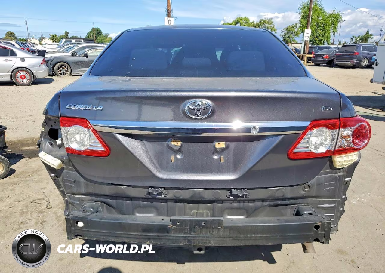 2011 Toyota Corolla Le VIN:JTDBU4EEXB9162922 - 6
