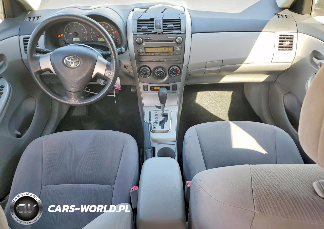 2011 Toyota Corolla Le VIN:JTDBU4EEXB9162922 - 8