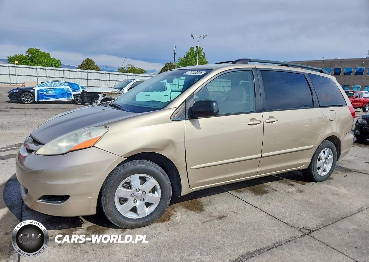 2007 Toyota Sienna Le 7-Passenger