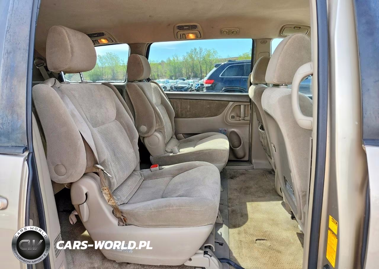 2007 Toyota Sienna Le 7-Passenger VIN:5TDZK23C37S042057 - 11