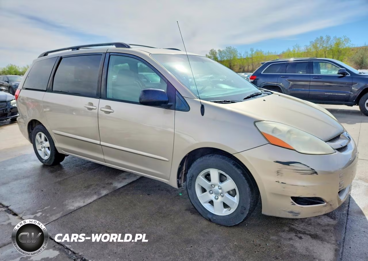 2007 Toyota Sienna Le 7-Passenger VIN:5TDZK23C37S042057 - 4