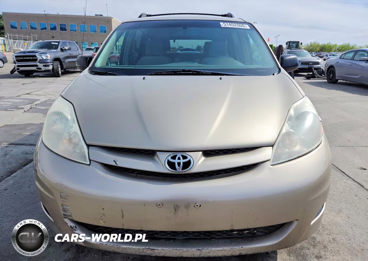 2007 Toyota Sienna Le 7-Passenger VIN:5TDZK23C37S042057 - 5