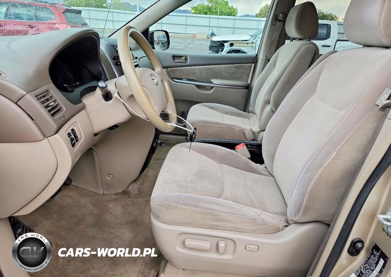 2007 Toyota Sienna Le 7-Passenger VIN:5TDZK23C37S042057 - 7