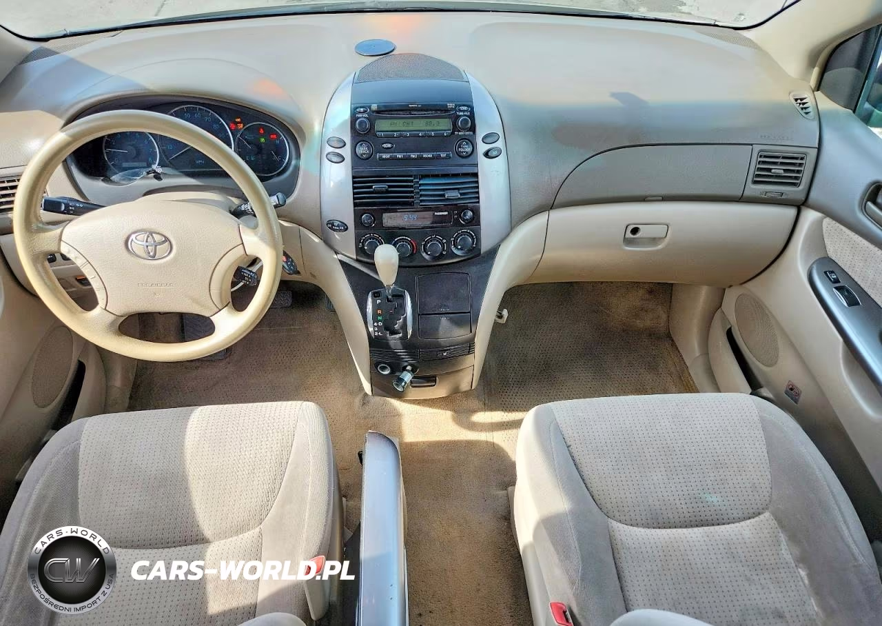 2007 Toyota Sienna Le 7-Passenger VIN:5TDZK23C37S042057 - 8