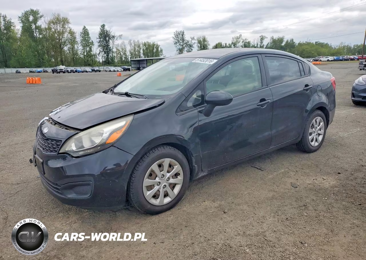 2013 Kia Rio Lx