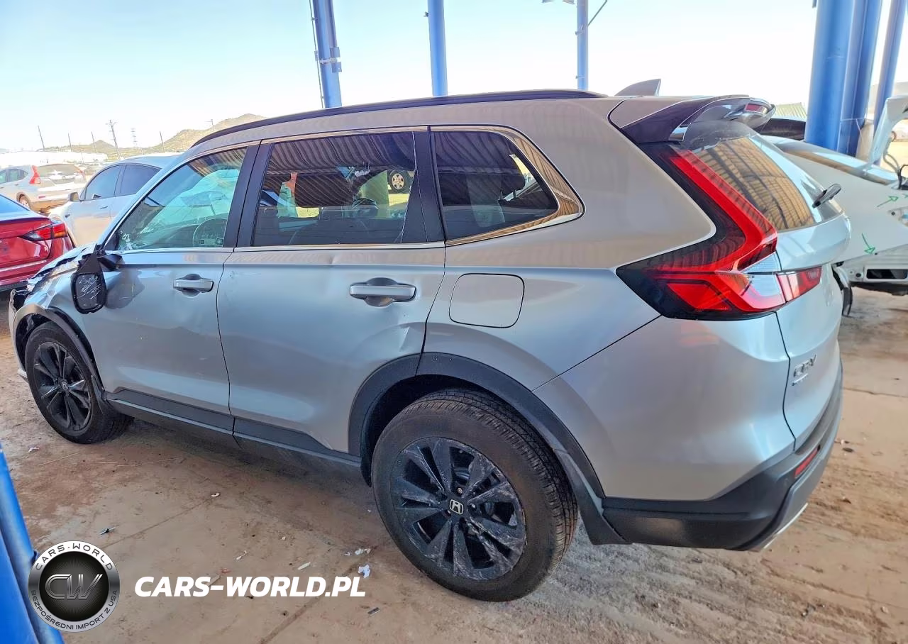 2024 Honda Cr-V Sport Touring VIN:5J6RS6H97RL025085 - 2