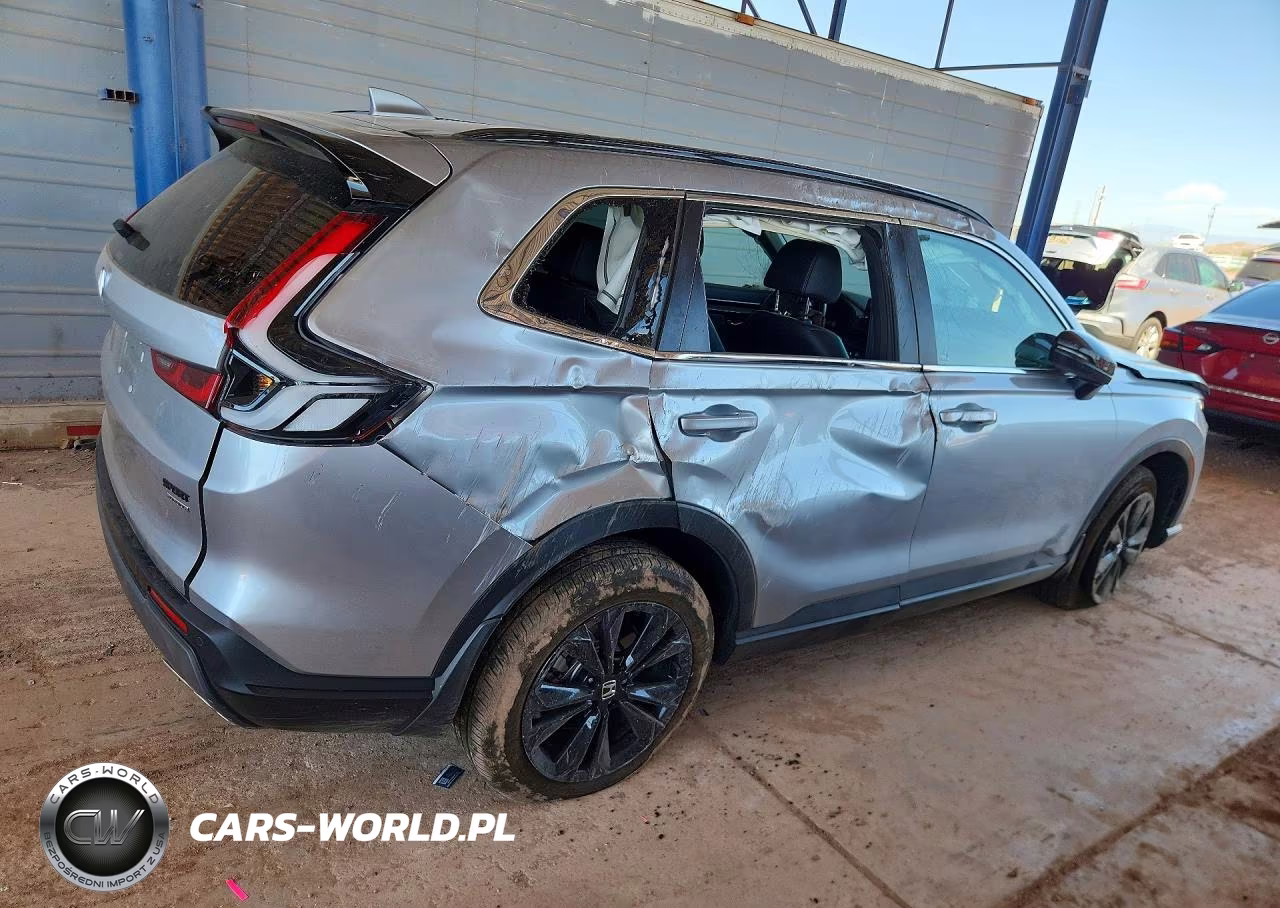 2024 Honda Cr-V Sport Touring VIN:5J6RS6H97RL025085 - 3