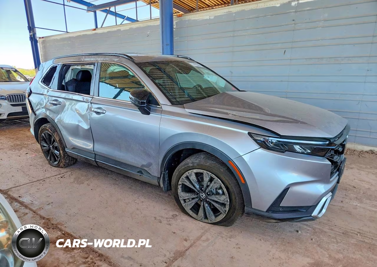 2024 Honda Cr-V Sport Touring VIN:5J6RS6H97RL025085 - 4