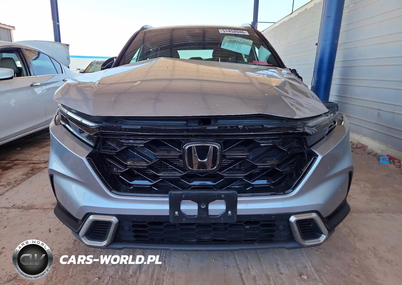 2024 Honda Cr-V Sport Touring VIN:5J6RS6H97RL025085 - 5