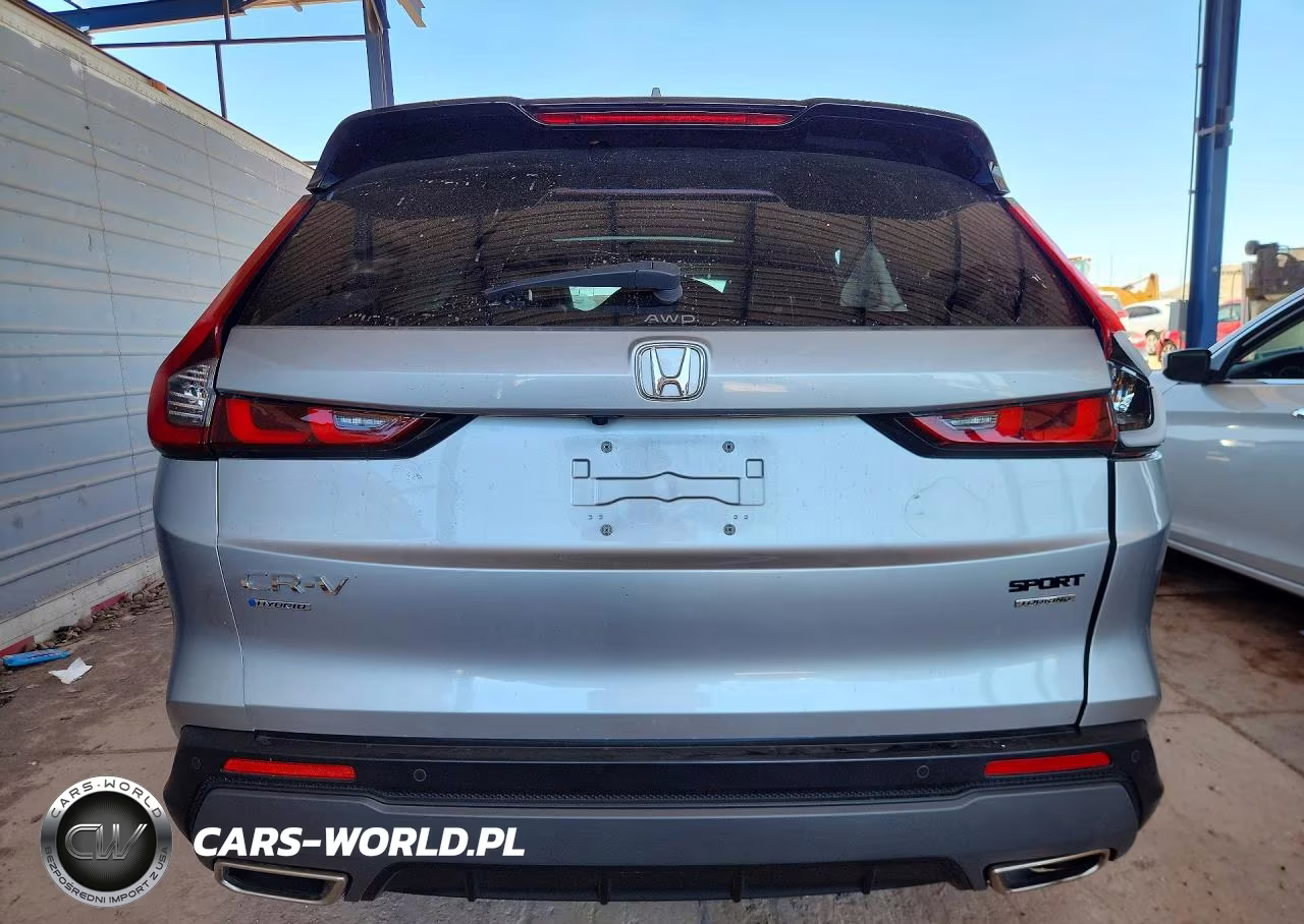 2024 Honda Cr-V Sport Touring VIN:5J6RS6H97RL025085 - 6