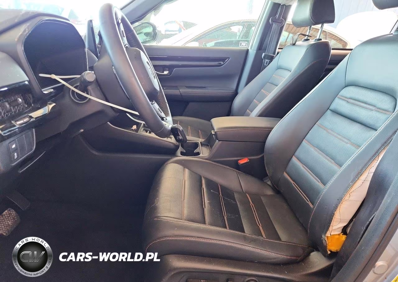 2024 Honda Cr-V Sport Touring VIN:5J6RS6H97RL025085 - 7