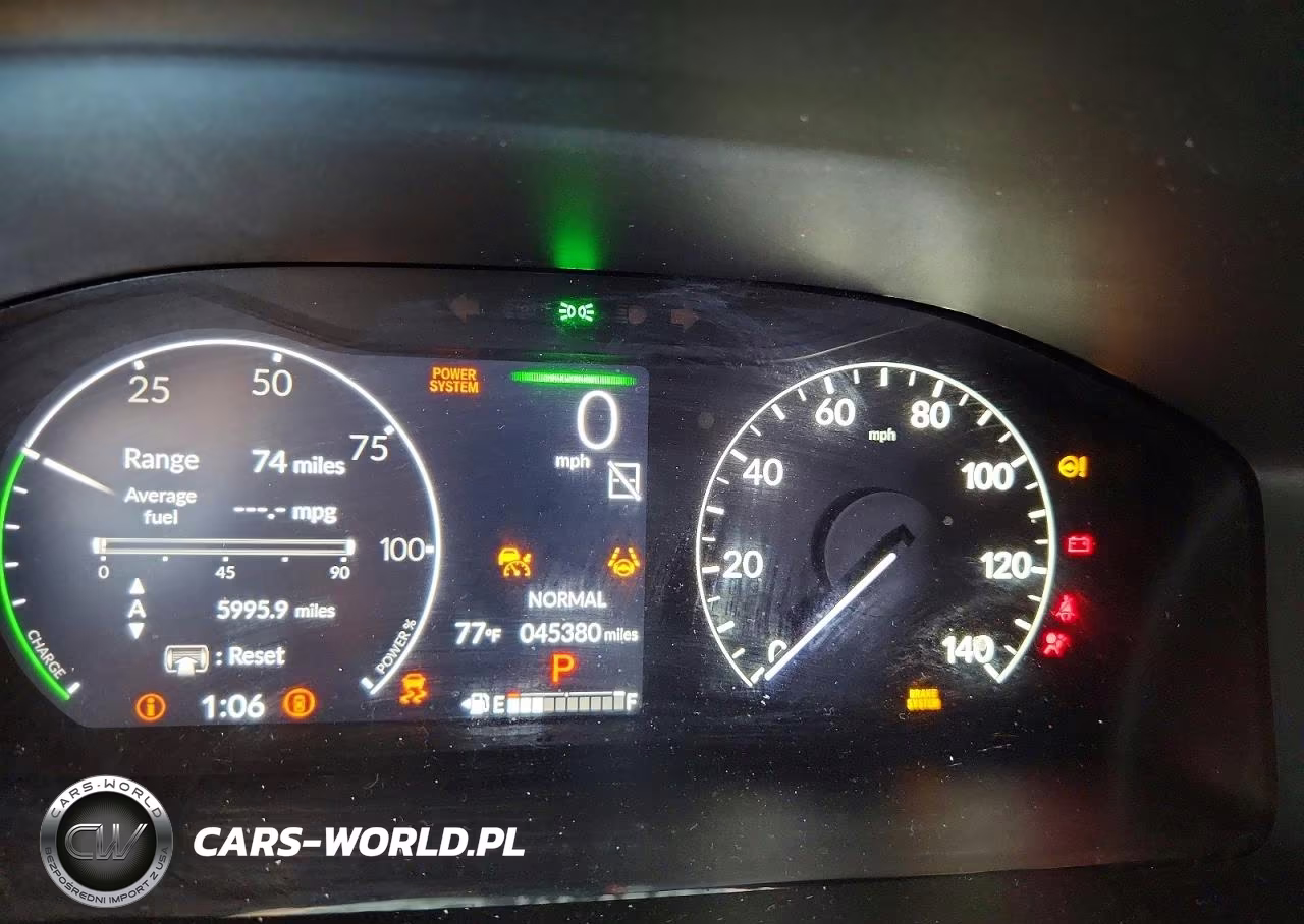 2024 Honda Cr-V Sport Touring VIN:5J6RS6H97RL025085 - 9