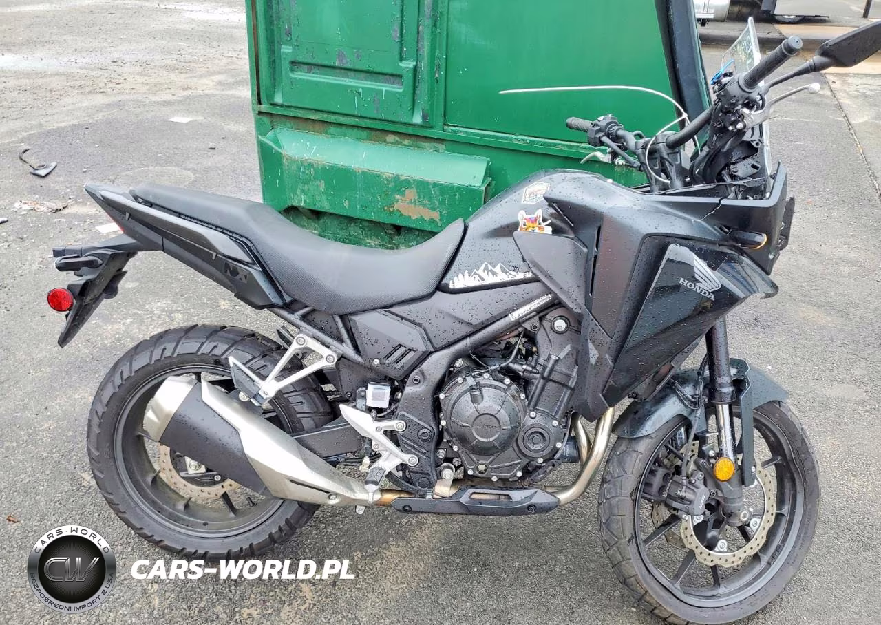 2024 Honda Cb500 Xa