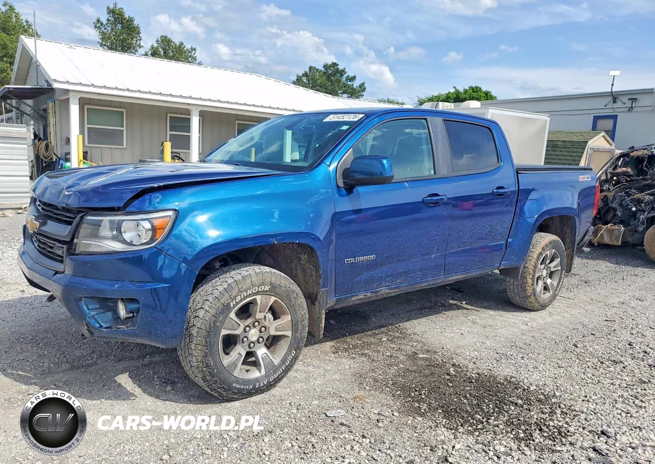 2019 Chevrolet Colorado Z71