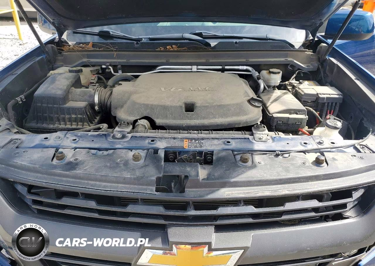 2019 Chevrolet Colorado Z71 VIN:1GCGTDEN0K1124753 - 11