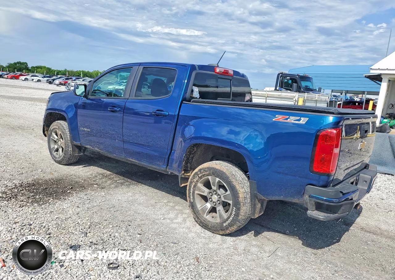 2019 Chevrolet Colorado Z71 VIN:1GCGTDEN0K1124753 - 2
