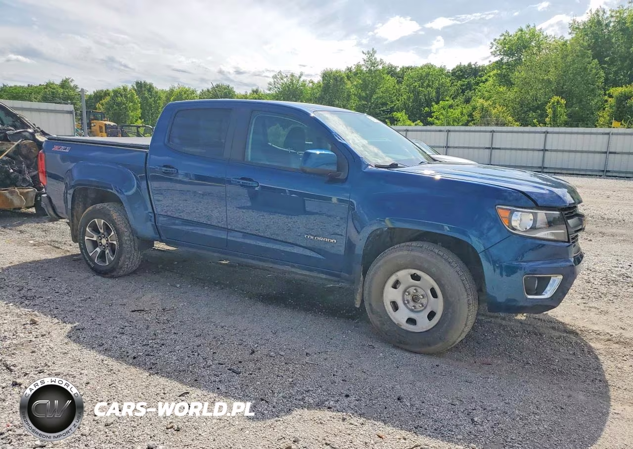 2019 Chevrolet Colorado Z71 VIN:1GCGTDEN0K1124753 - 4