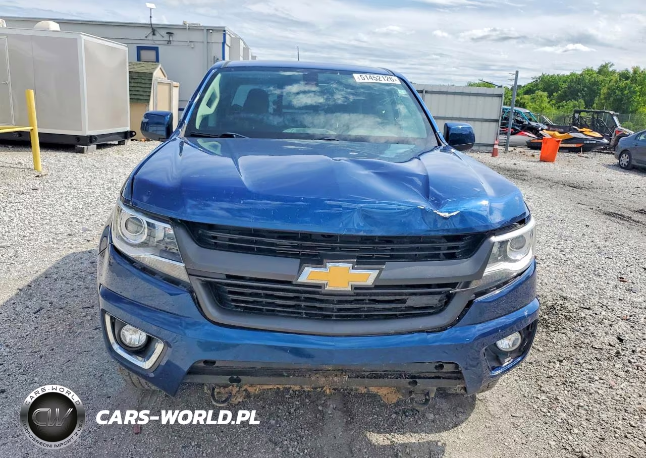 2019 Chevrolet Colorado Z71 VIN:1GCGTDEN0K1124753 - 5