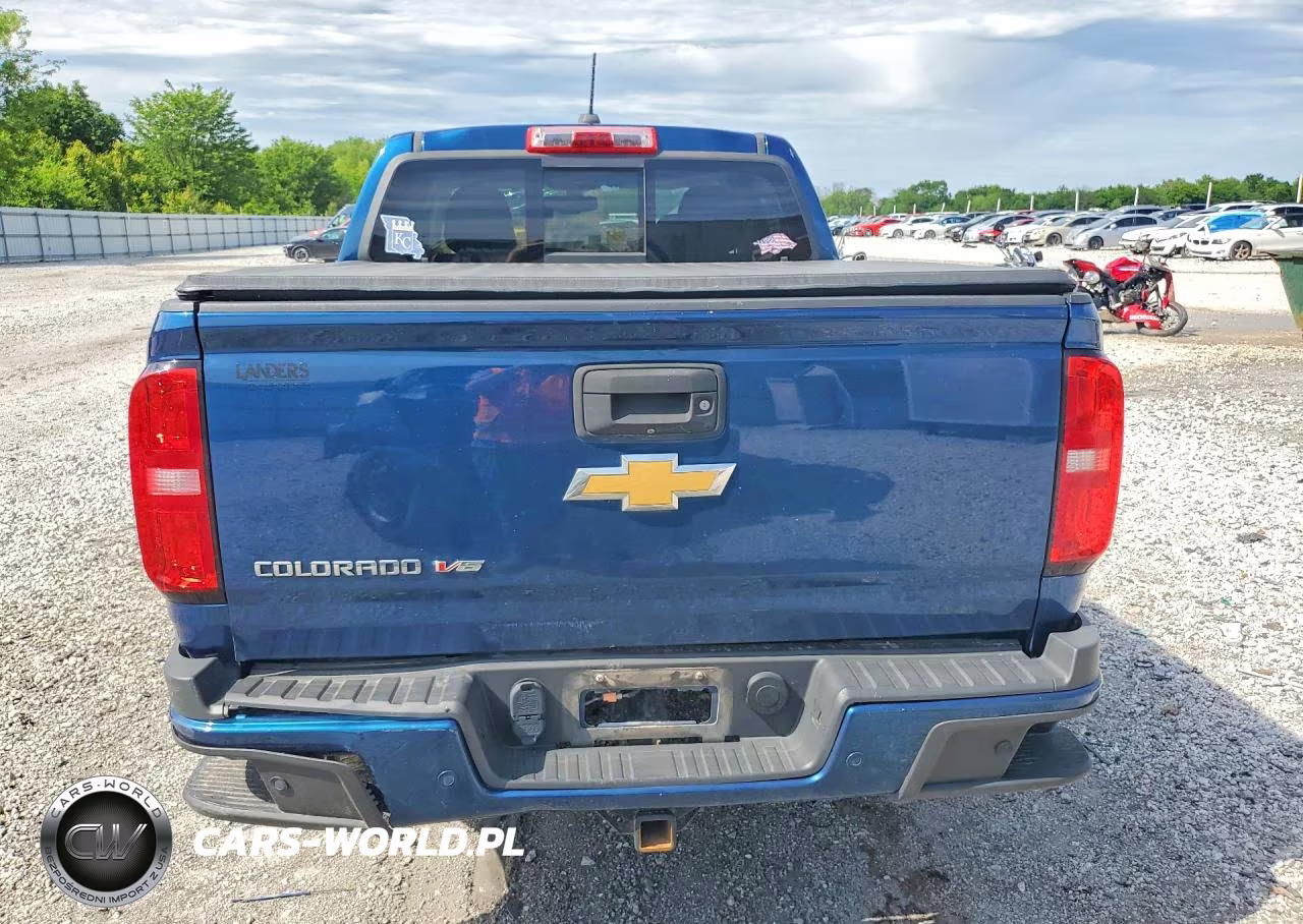 2019 Chevrolet Colorado Z71 VIN:1GCGTDEN0K1124753 - 6