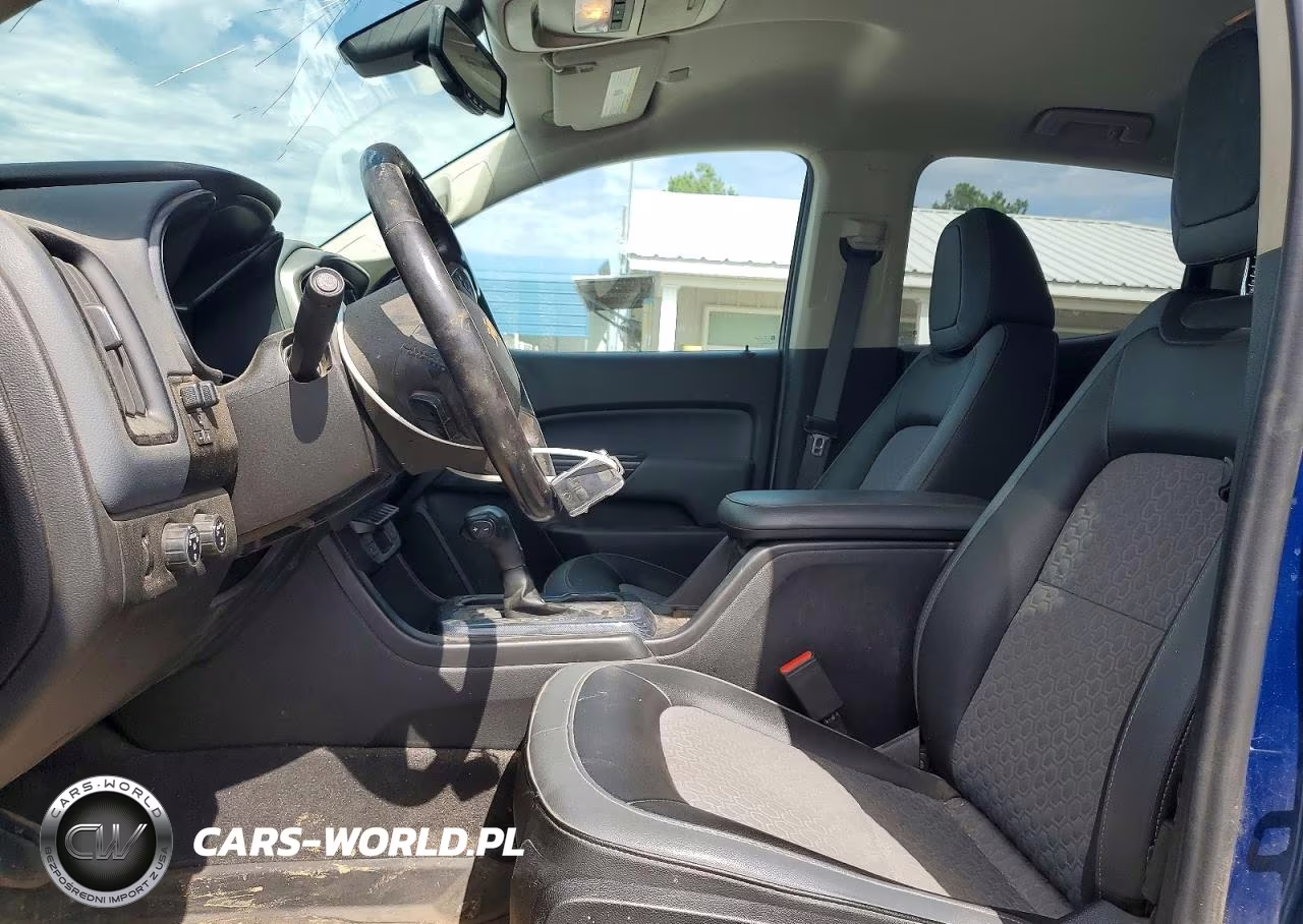 2019 Chevrolet Colorado Z71 VIN:1GCGTDEN0K1124753 - 7