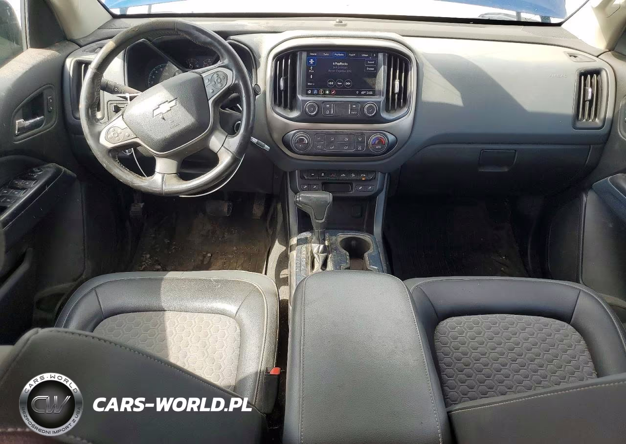 2019 Chevrolet Colorado Z71 VIN:1GCGTDEN0K1124753 - 8