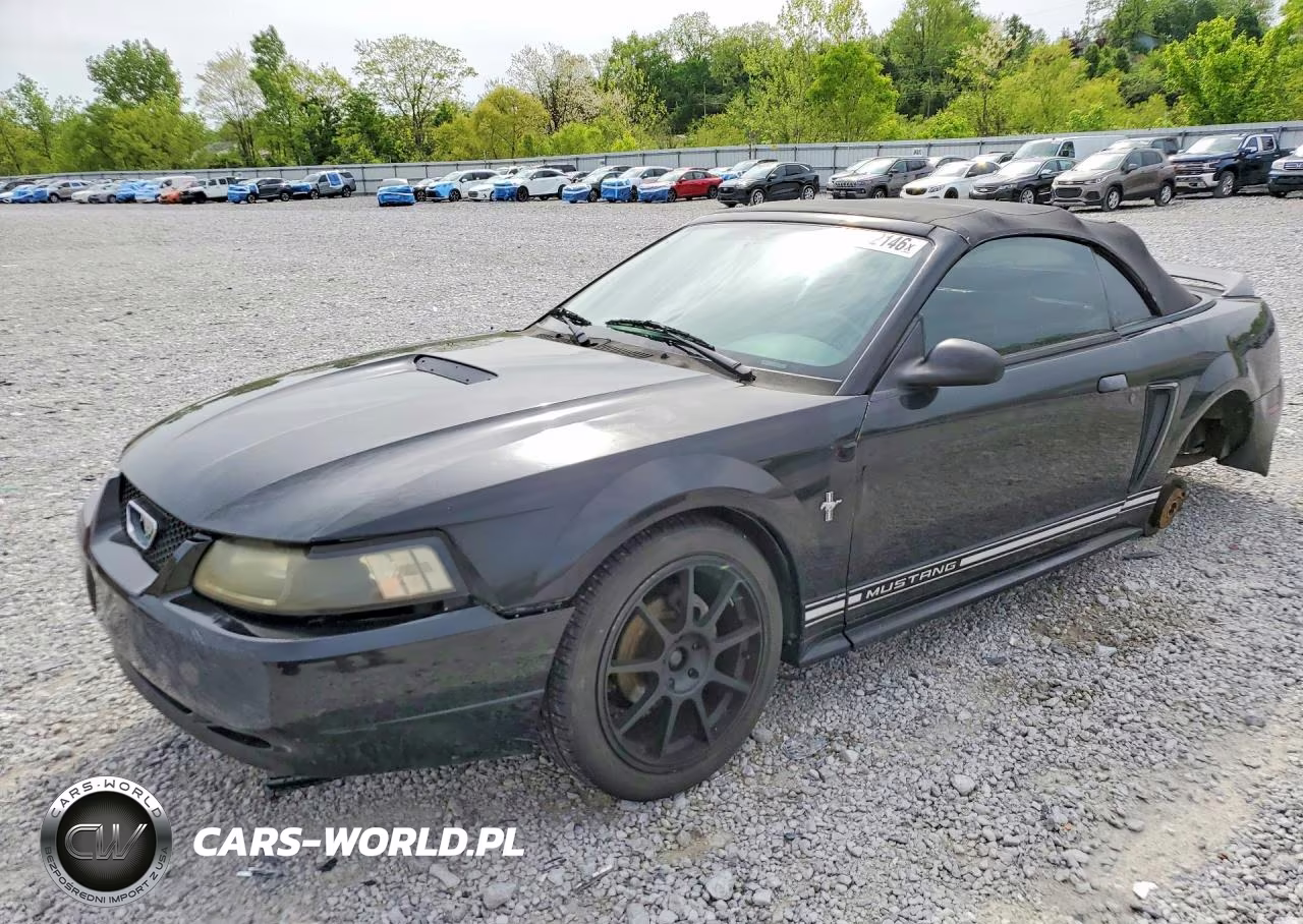 2000 Ford Mustang