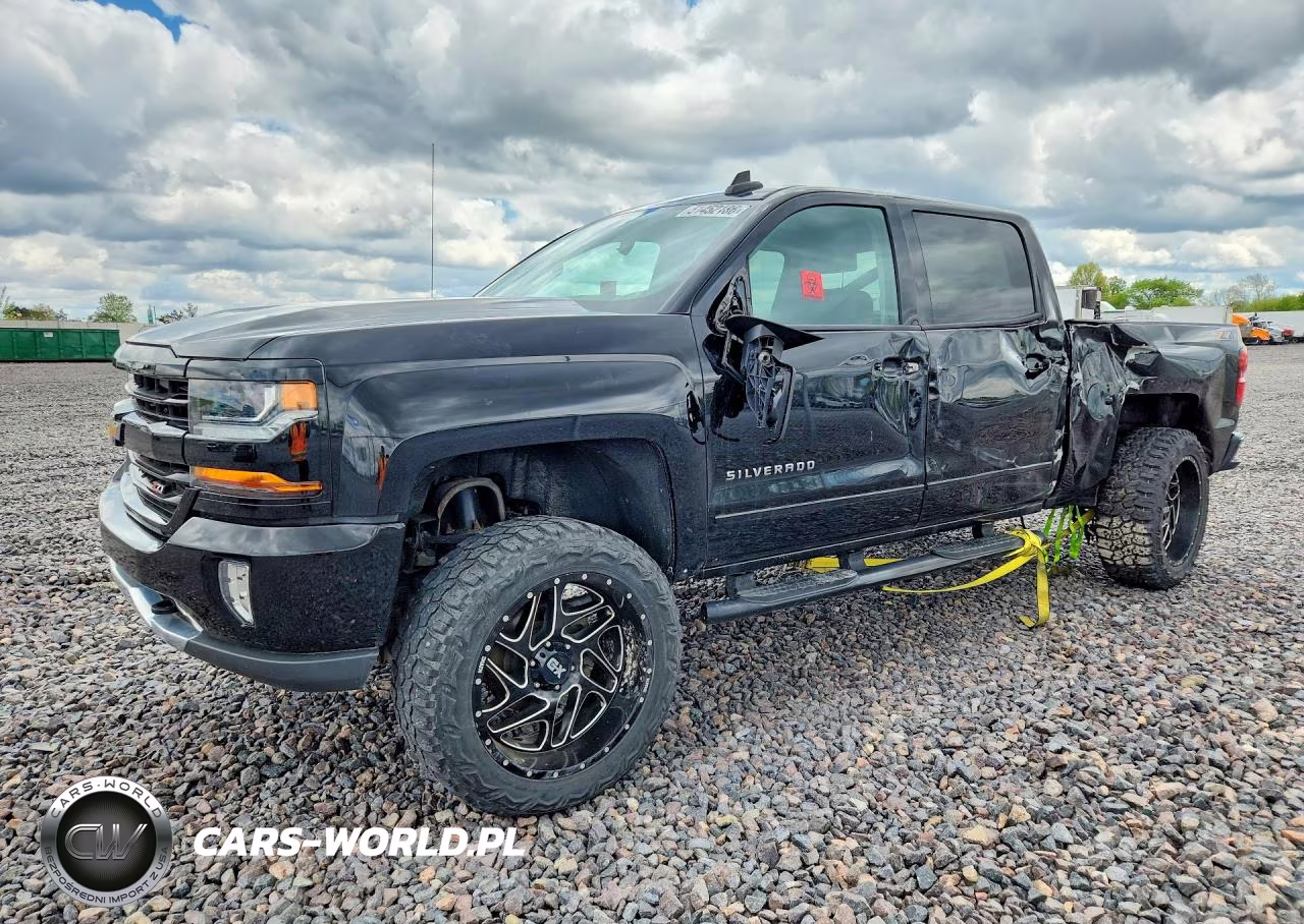 2018 Chevrolet Silverado K1500 Lt – zdjęcie 1 z 12