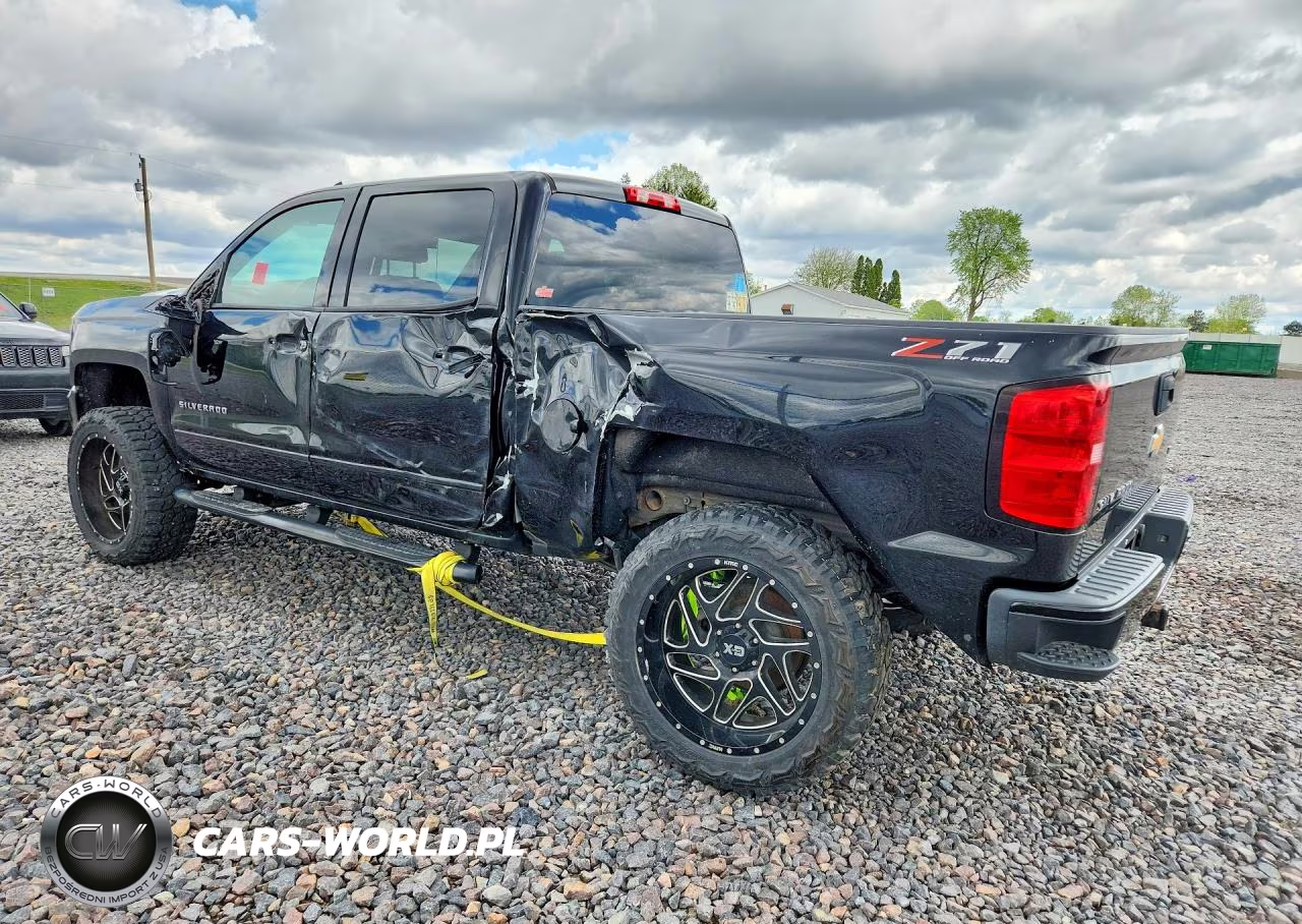 2018 Chevrolet Silverado K1500 Lt VIN:3GCUKREC8JG394217 - 2