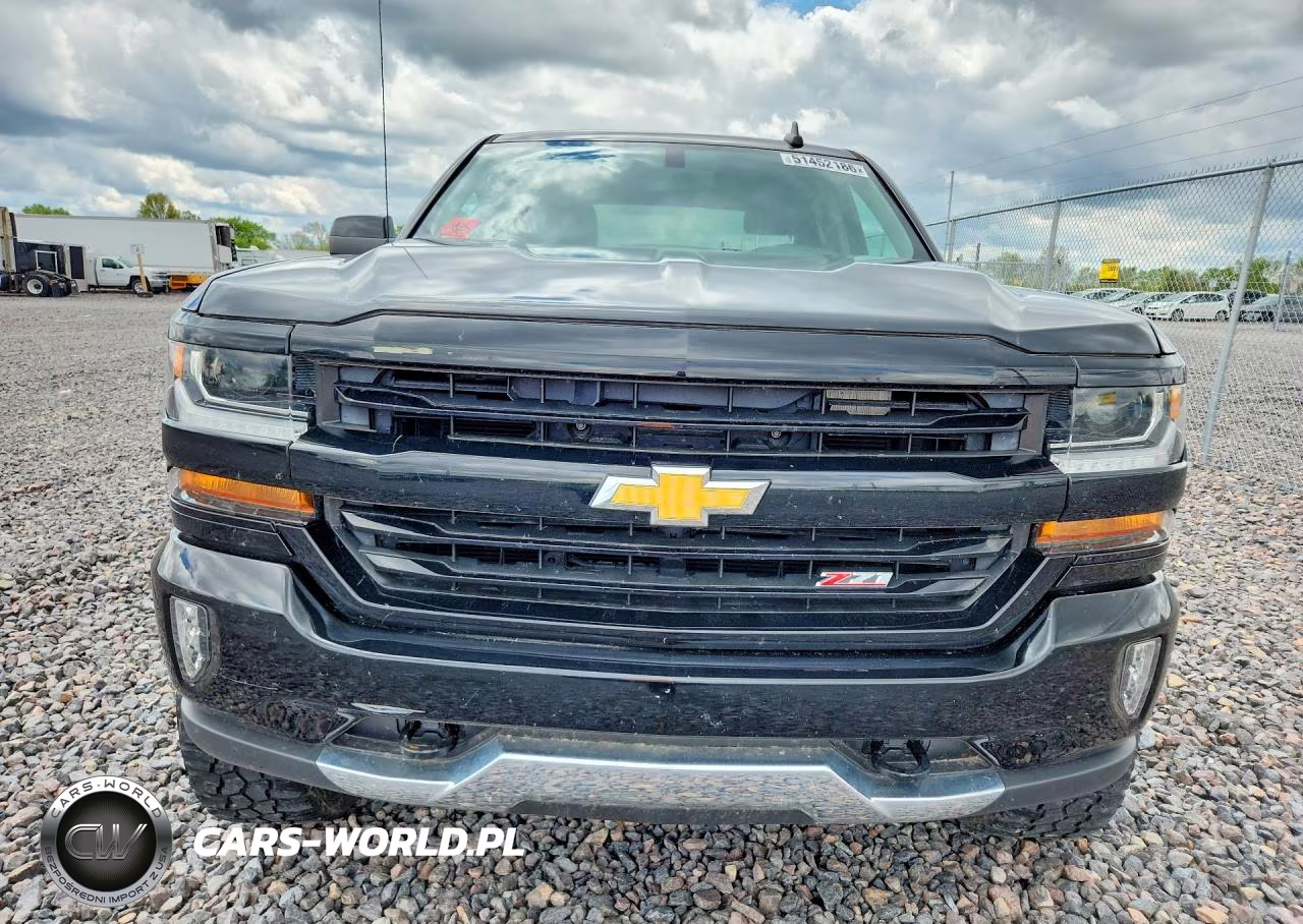 2018 Chevrolet Silverado K1500 Lt VIN:3GCUKREC8JG394217 - 5