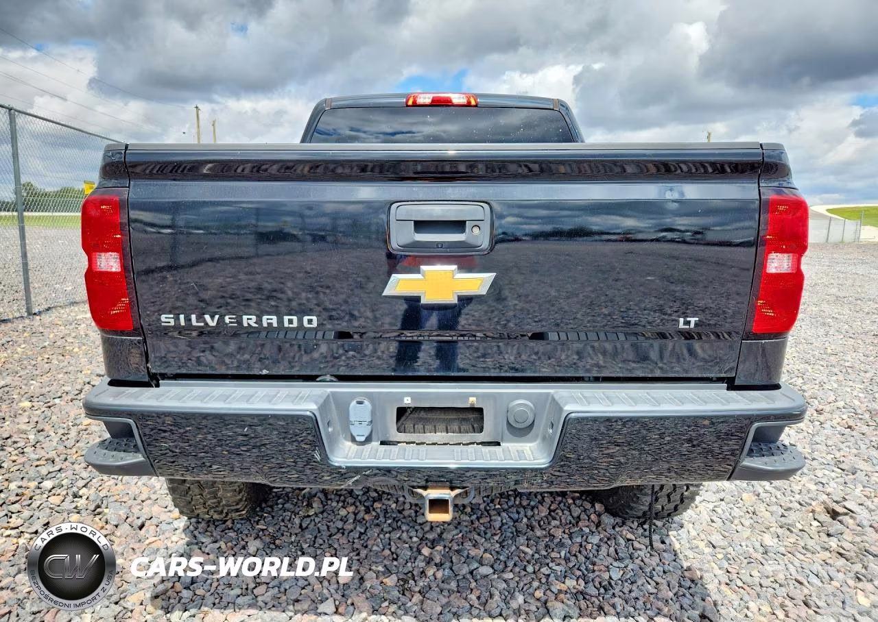 2018 Chevrolet Silverado K1500 Lt VIN:3GCUKREC8JG394217 - 6