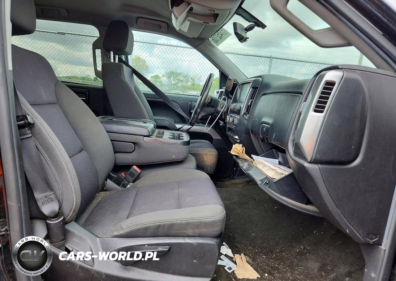 2018 Chevrolet Silverado K1500 Lt VIN:3GCUKREC8JG394217 - 7