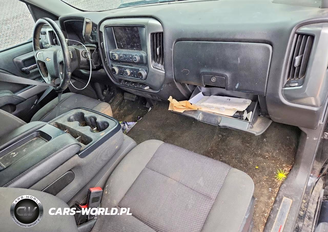 2018 Chevrolet Silverado K1500 Lt VIN:3GCUKREC8JG394217 - 8