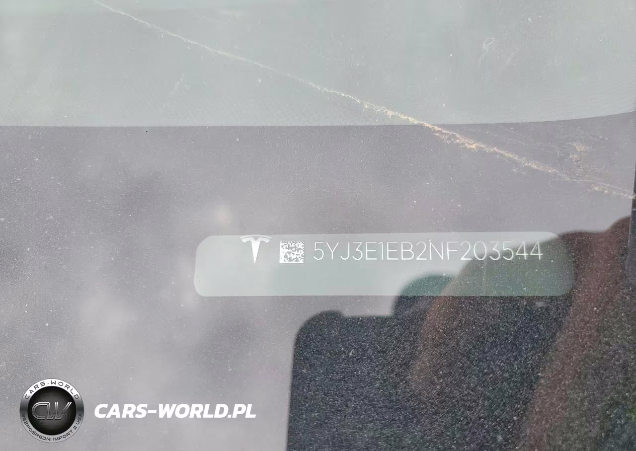 2022 Tesla Model 3 VIN:5YJ3E1EB2NF203544 - 12