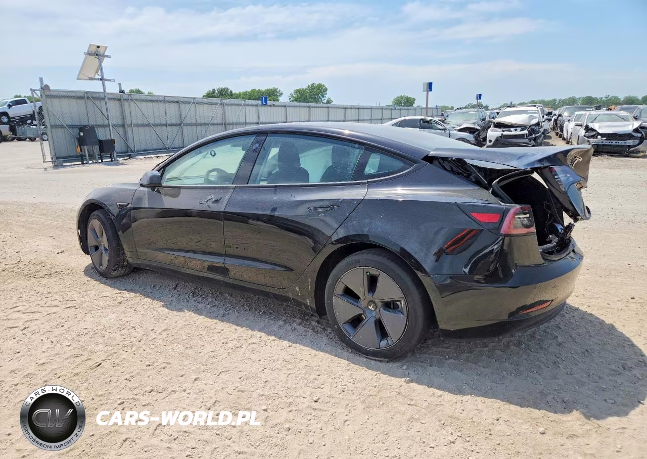 2022 Tesla Model 3 VIN:5YJ3E1EB2NF203544 - 2