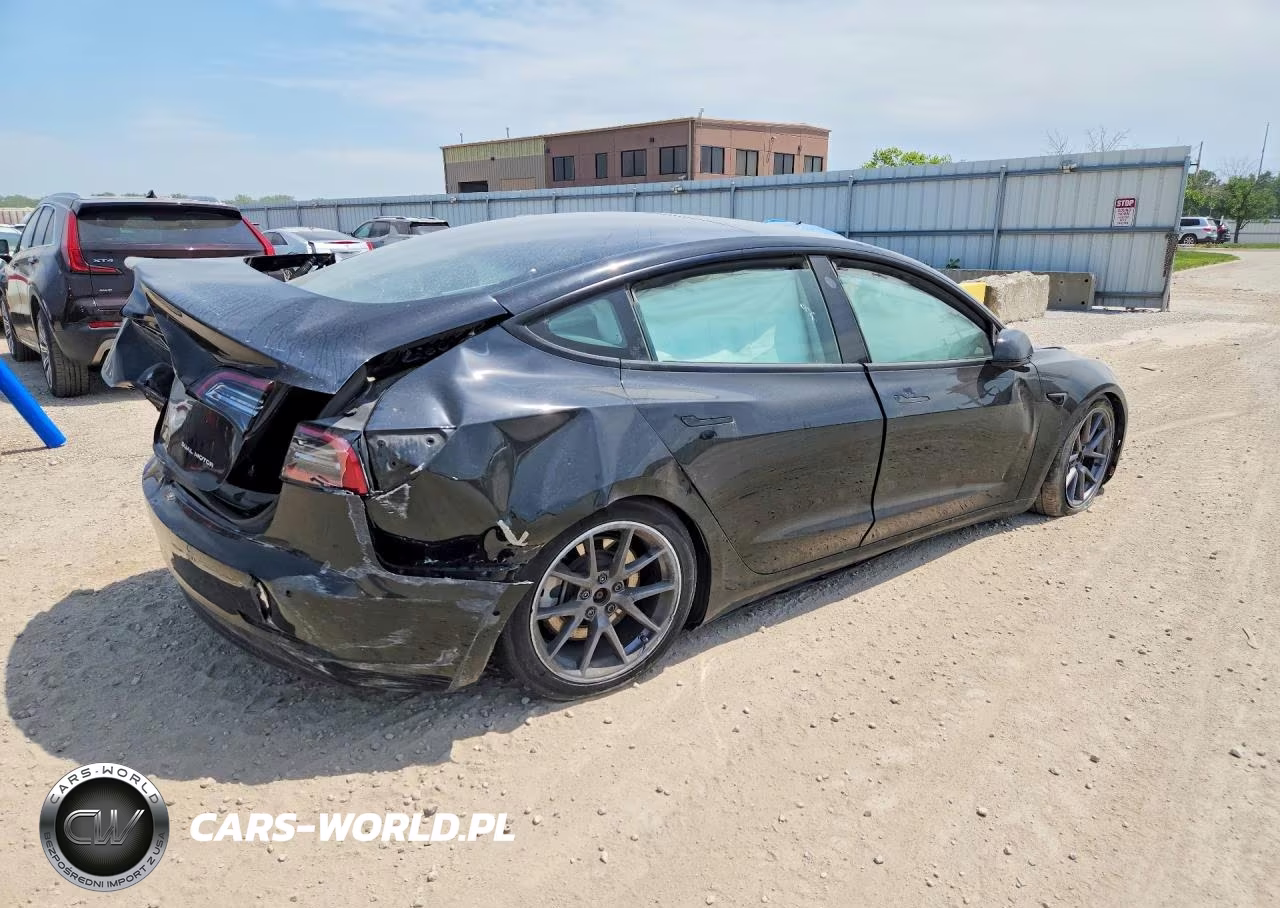 2022 Tesla Model 3 VIN:5YJ3E1EB2NF203544 - 3
