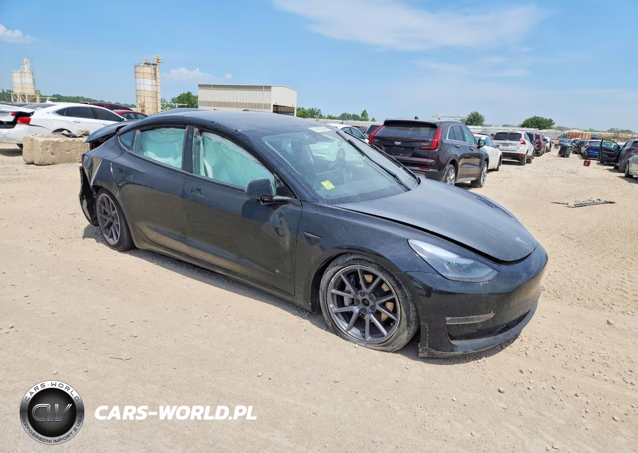 2022 Tesla Model 3 VIN:5YJ3E1EB2NF203544 - 4