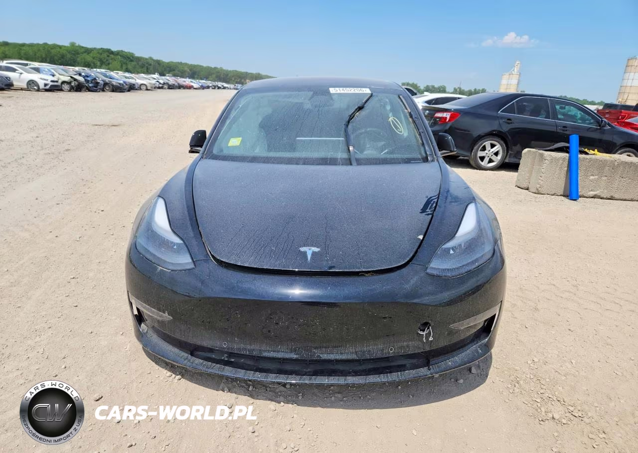 2022 Tesla Model 3 VIN:5YJ3E1EB2NF203544 - 5