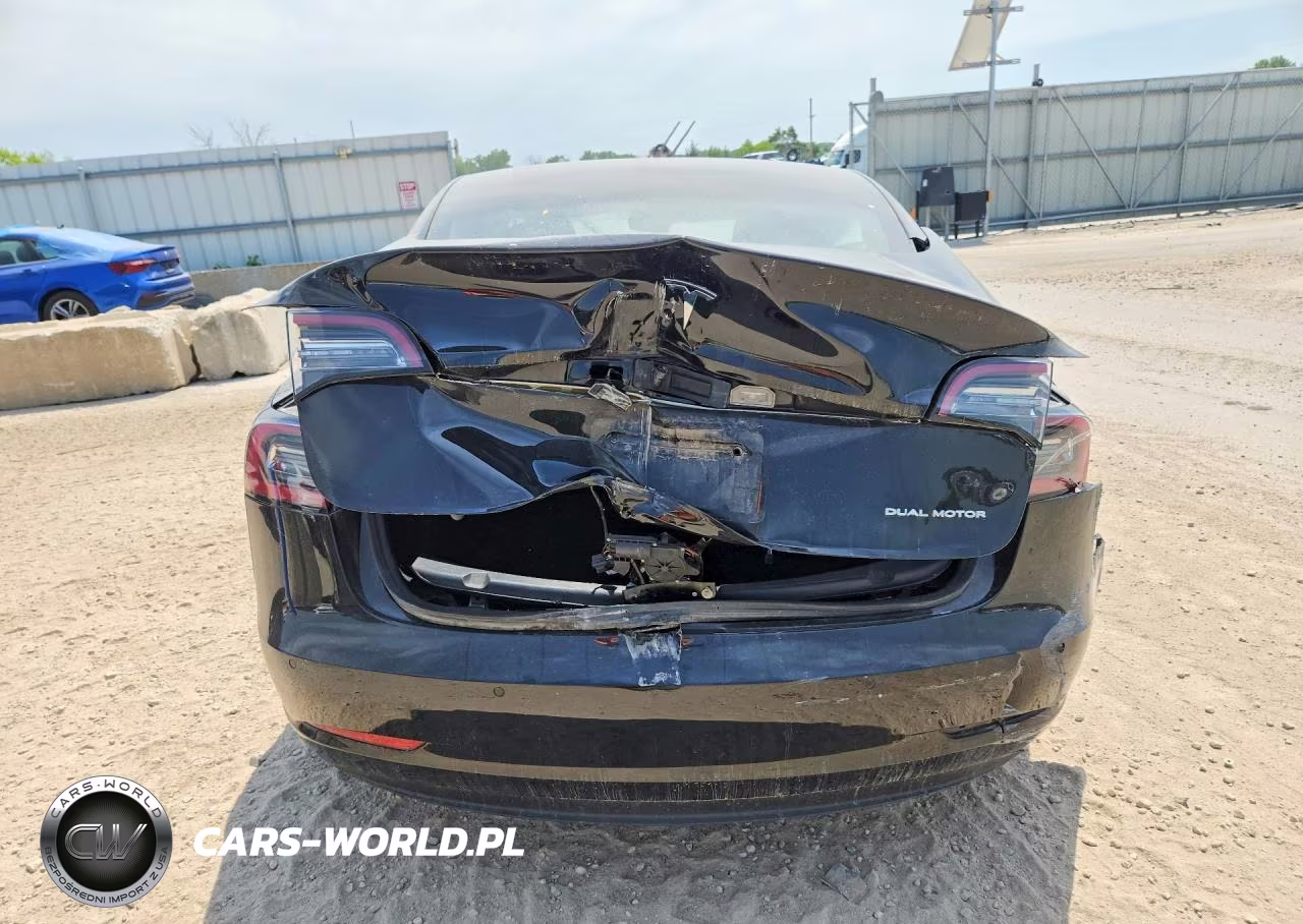 2022 Tesla Model 3 VIN:5YJ3E1EB2NF203544 - 6