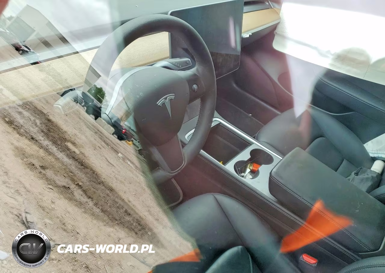 2022 Tesla Model 3 VIN:5YJ3E1EB2NF203544 - 9