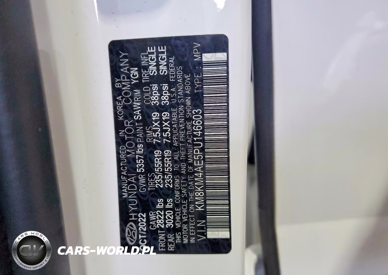 2023 Hyundai Ioniq 5 Se VIN:KM8KM4AE5PU146603 - 13