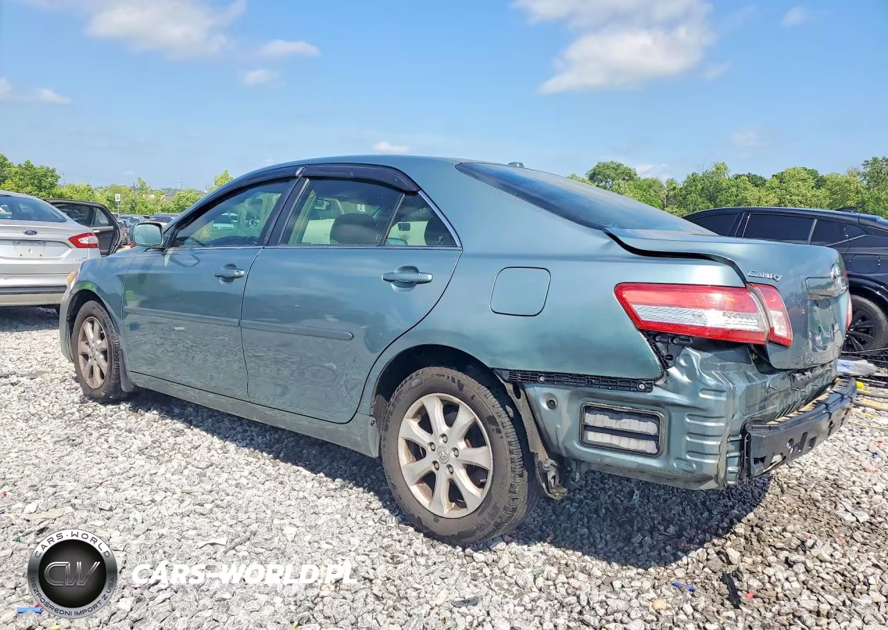 2010 Toyota Camry Le VIN:4T1BF3EK4AU555798 - 2