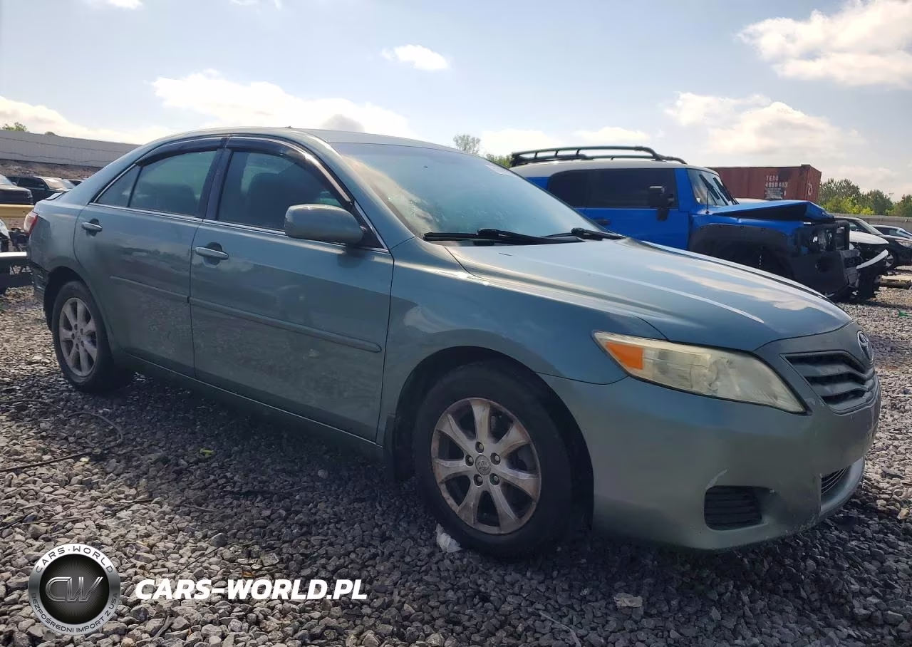 2010 Toyota Camry Le VIN:4T1BF3EK4AU555798 - 4