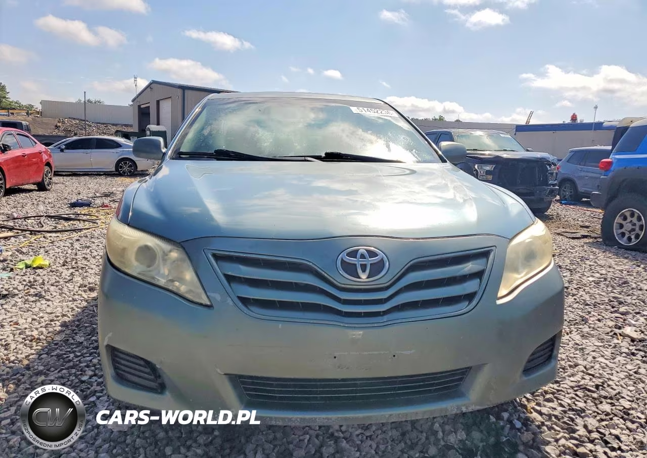 2010 Toyota Camry Le VIN:4T1BF3EK4AU555798 - 5