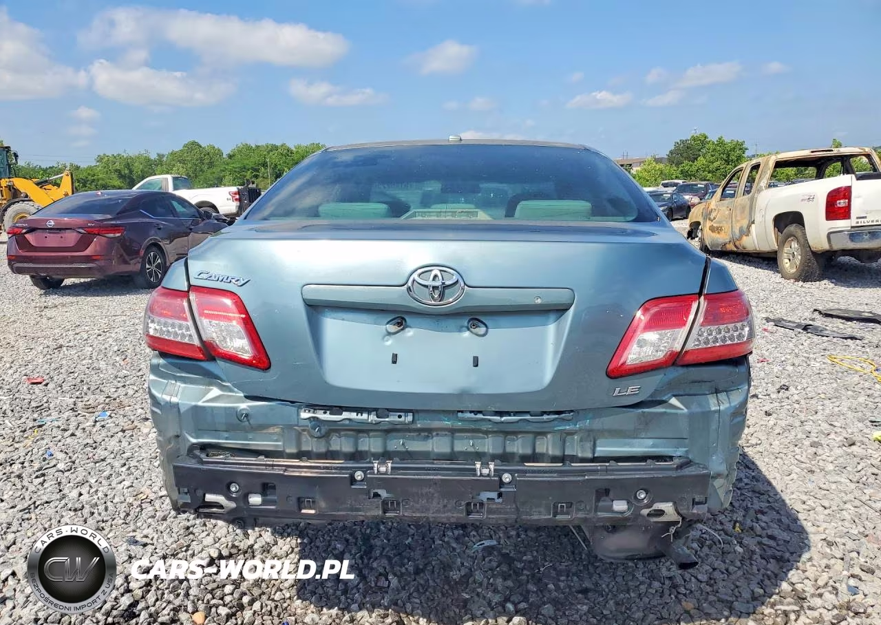 2010 Toyota Camry Le VIN:4T1BF3EK4AU555798 - 6