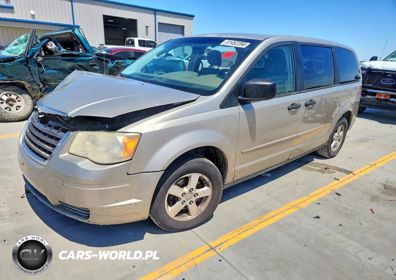 2008 Chrysler Town & Country Lx