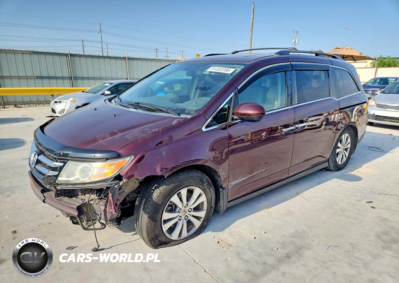 2014 Honda Odyssey Exl