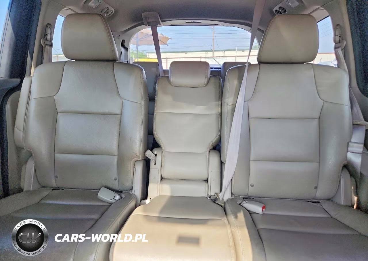 2014 Honda Odyssey Exl VIN:5FNRL5H65EB137240 - 10